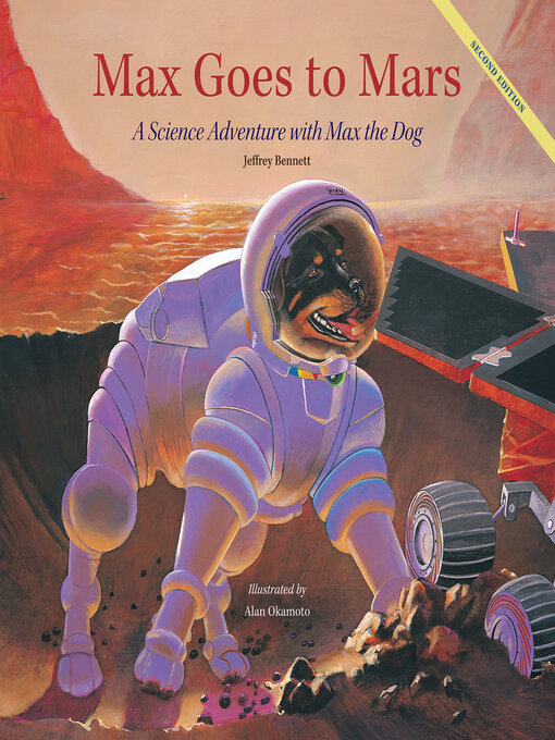 Title details for Max Goes to Mars by Jeffrey Bennett - Wait list